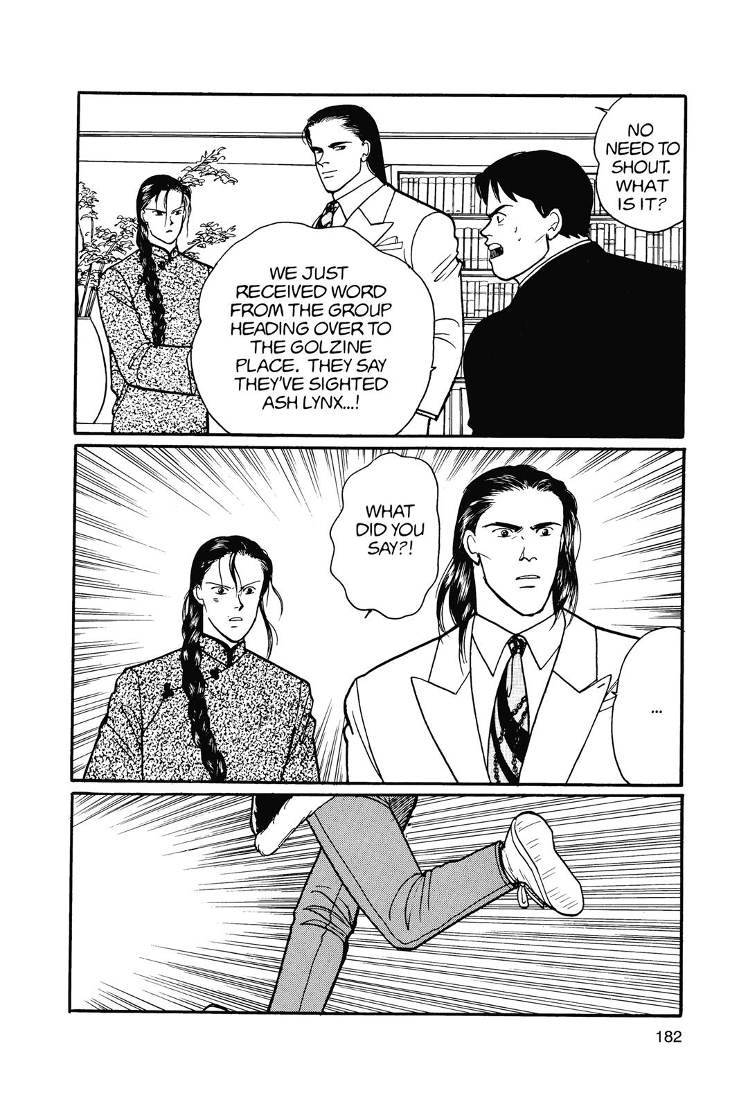 Read Banana Fish EN Manga Online