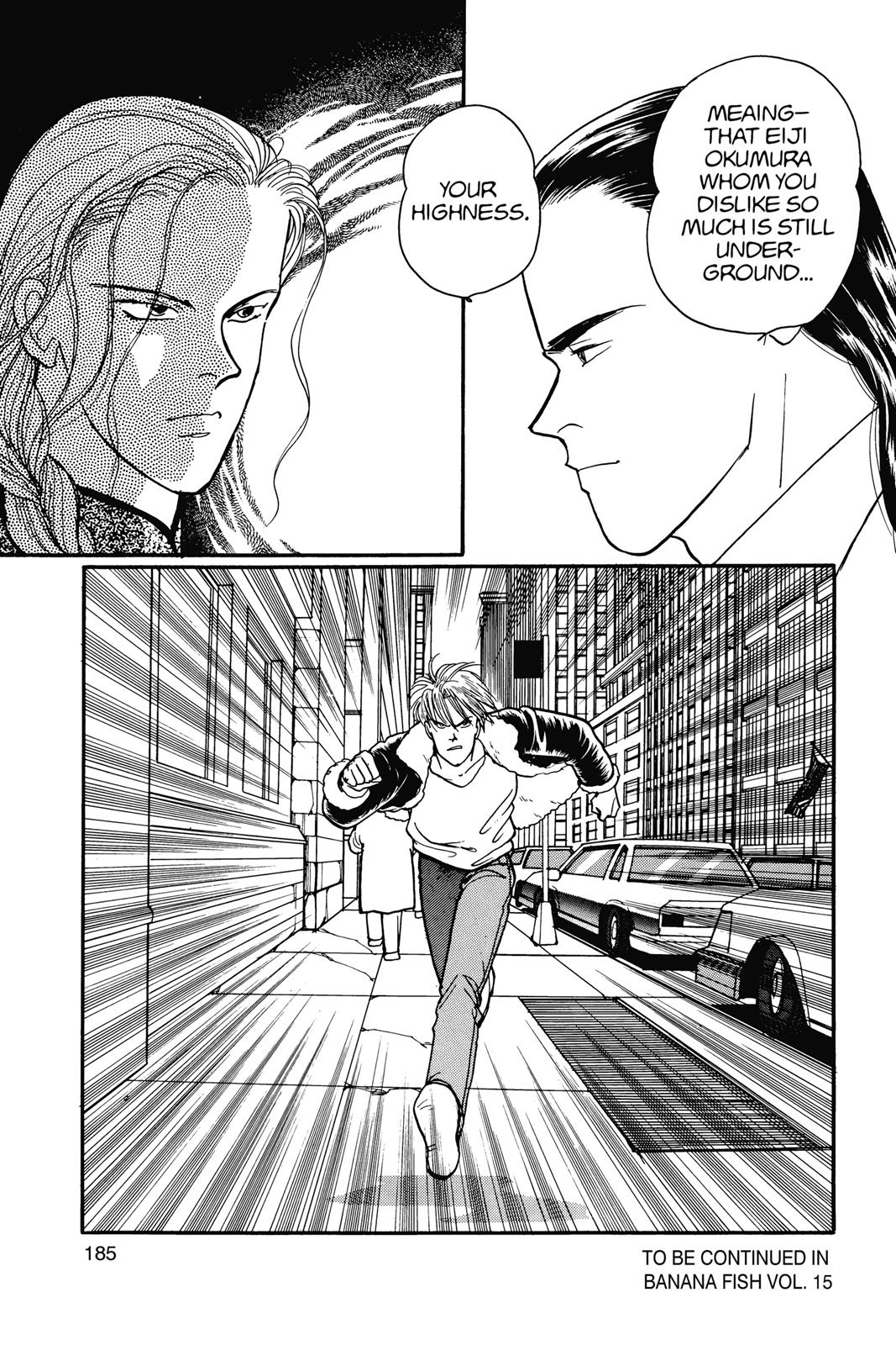 Read Banana Fish EN Manga Online