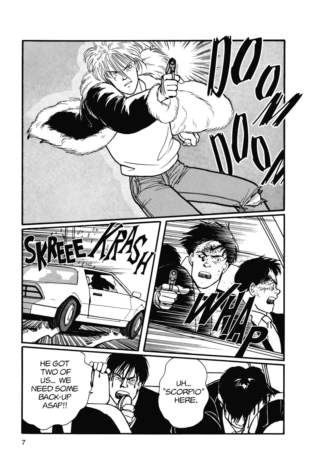 Read Banana Fish EN Manga Online