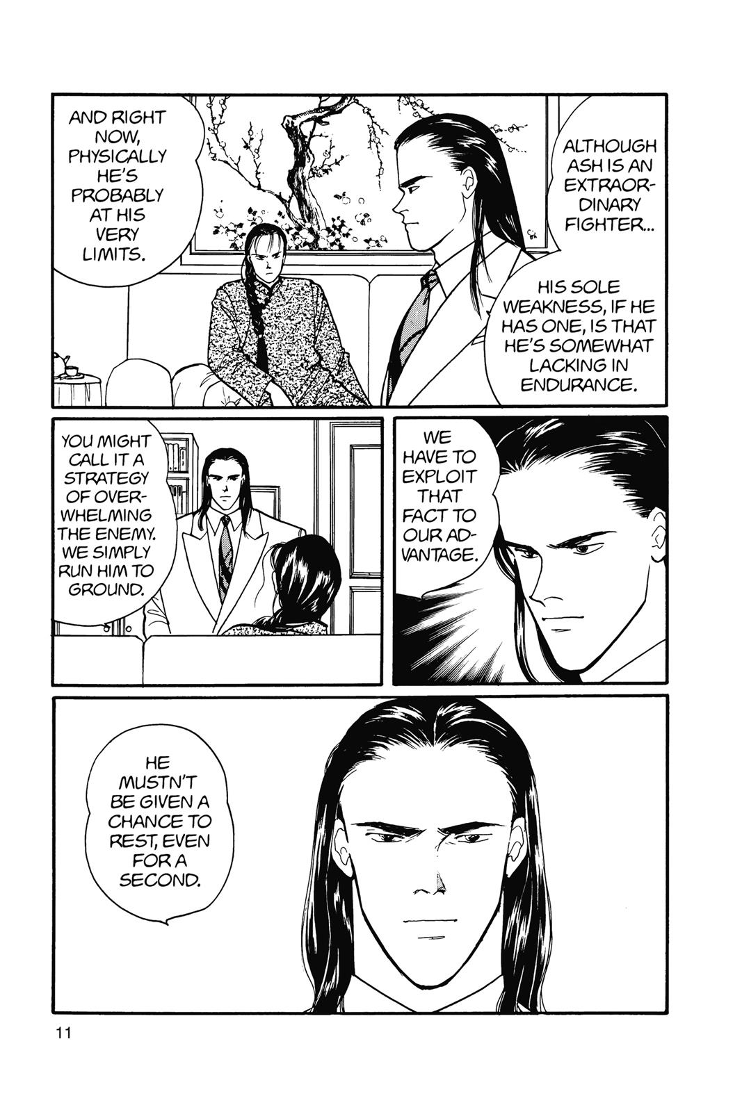 Read Banana Fish EN Manga Online