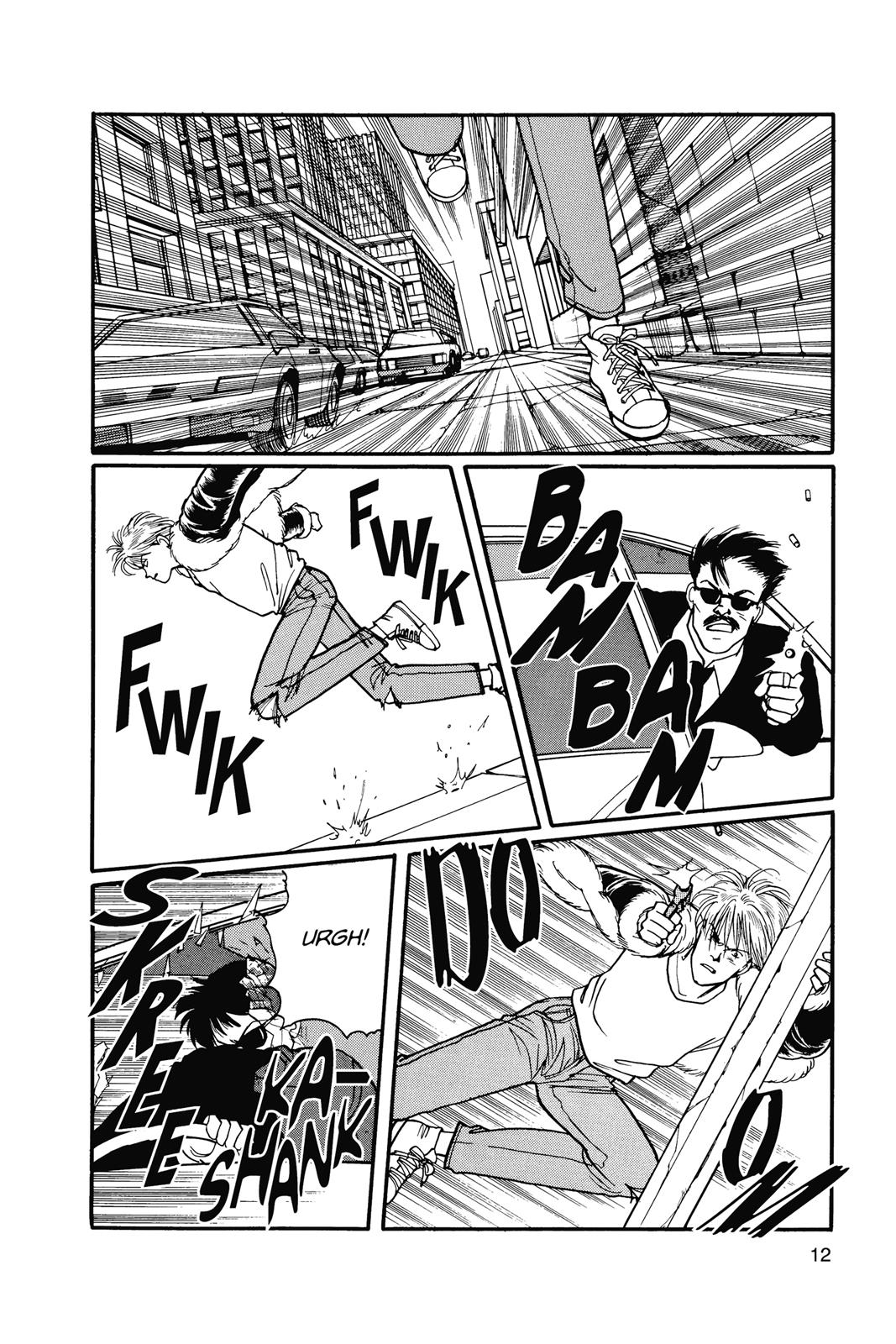 Read Banana Fish EN Manga Online