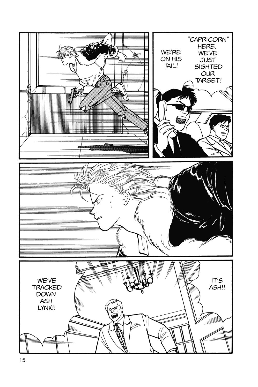 Read Banana Fish EN Manga Online