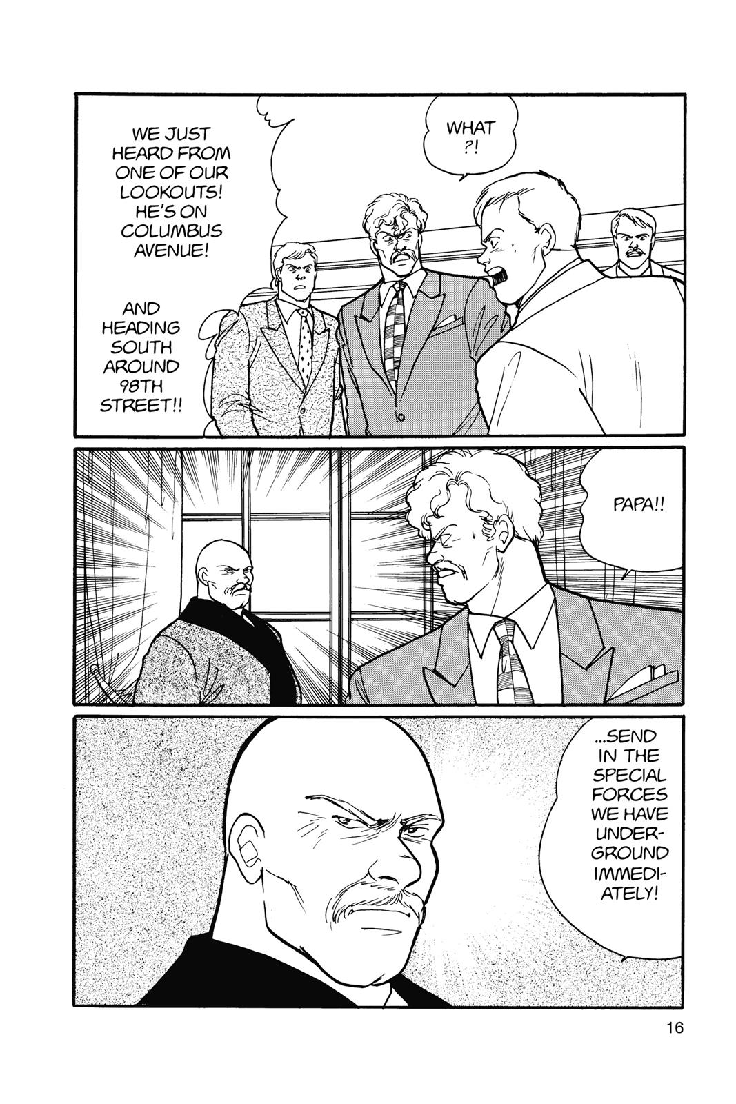 Read Banana Fish EN Manga Online