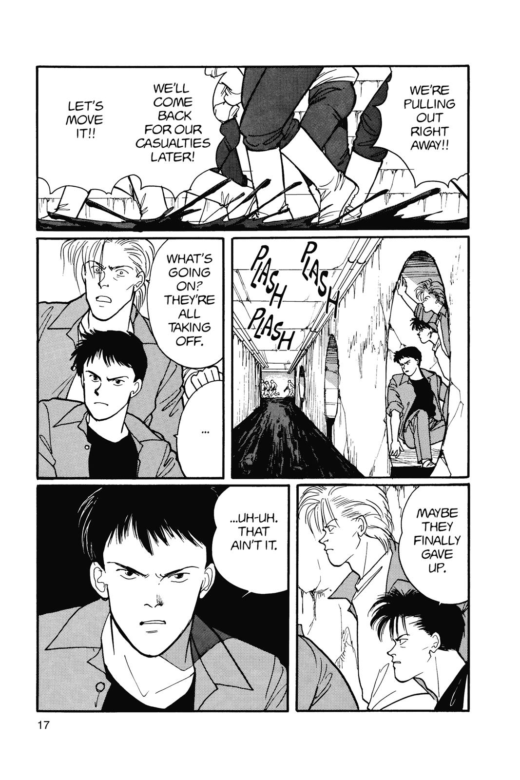 Read Banana Fish EN Manga Online