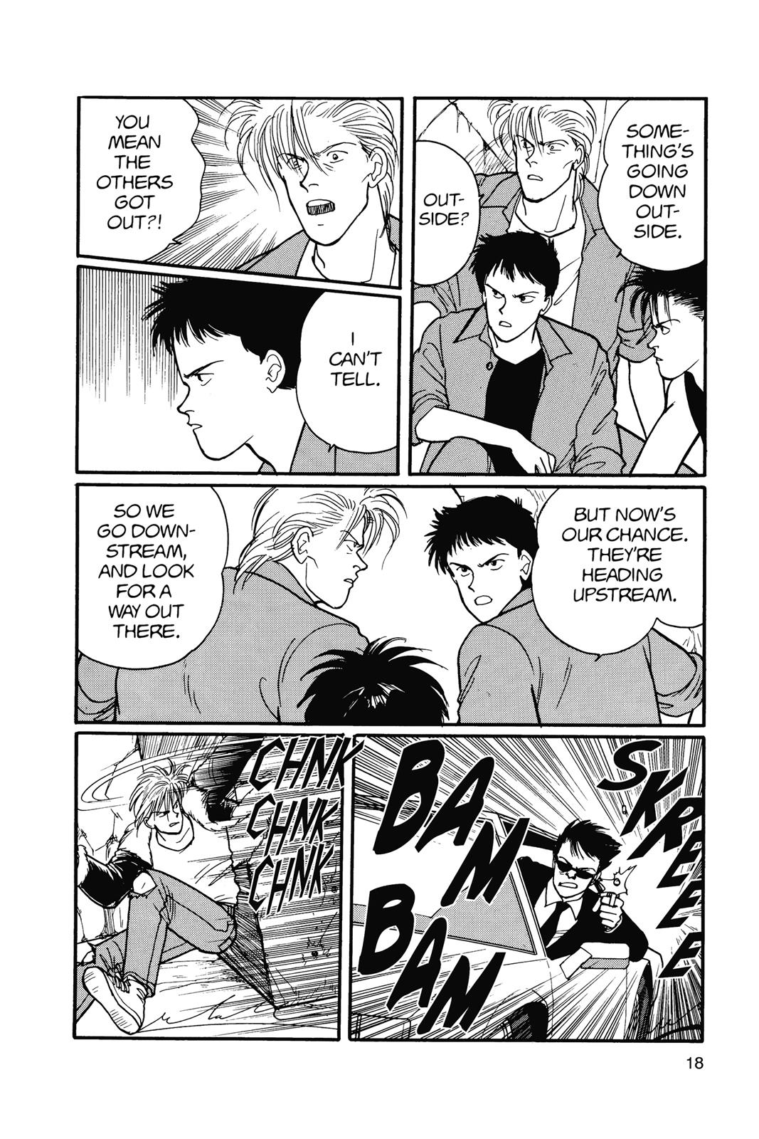 Read Banana Fish EN Manga Online