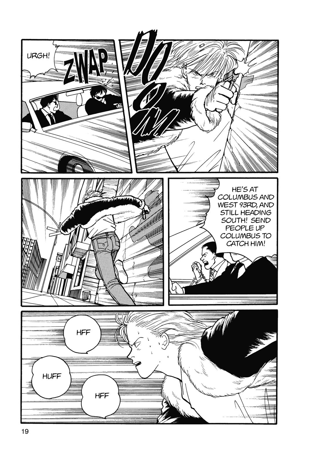 Read Banana Fish EN Manga Online