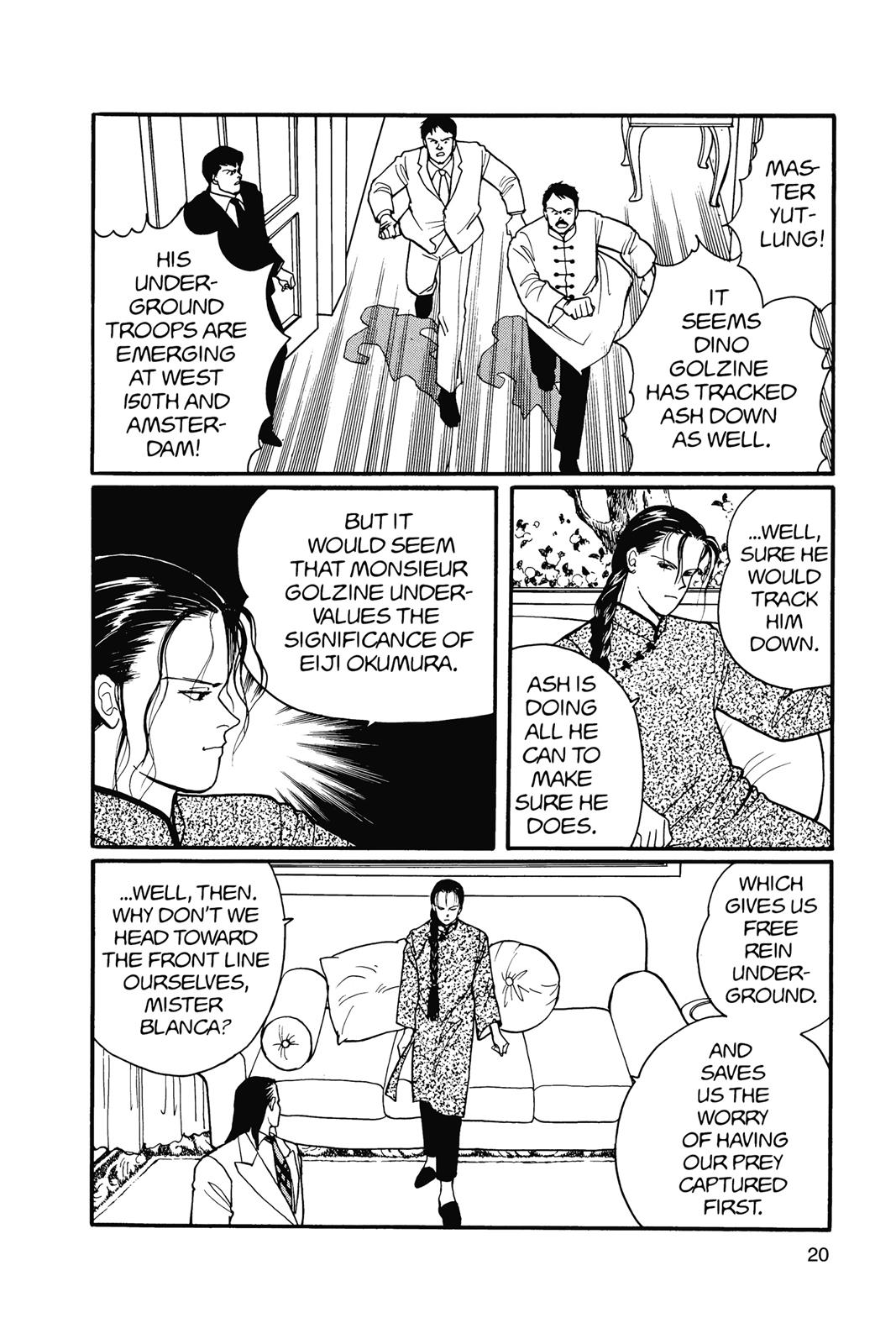 Read Banana Fish EN Manga Online