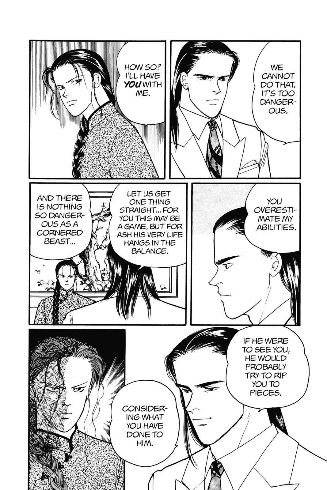 Read Banana Fish EN Manga Online