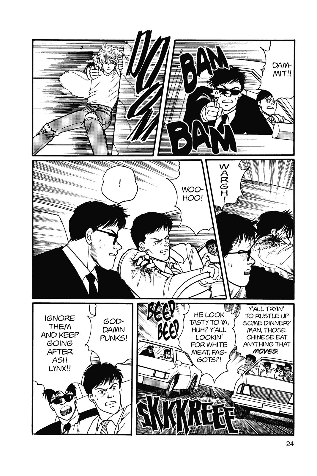 Read Banana Fish EN Manga Online