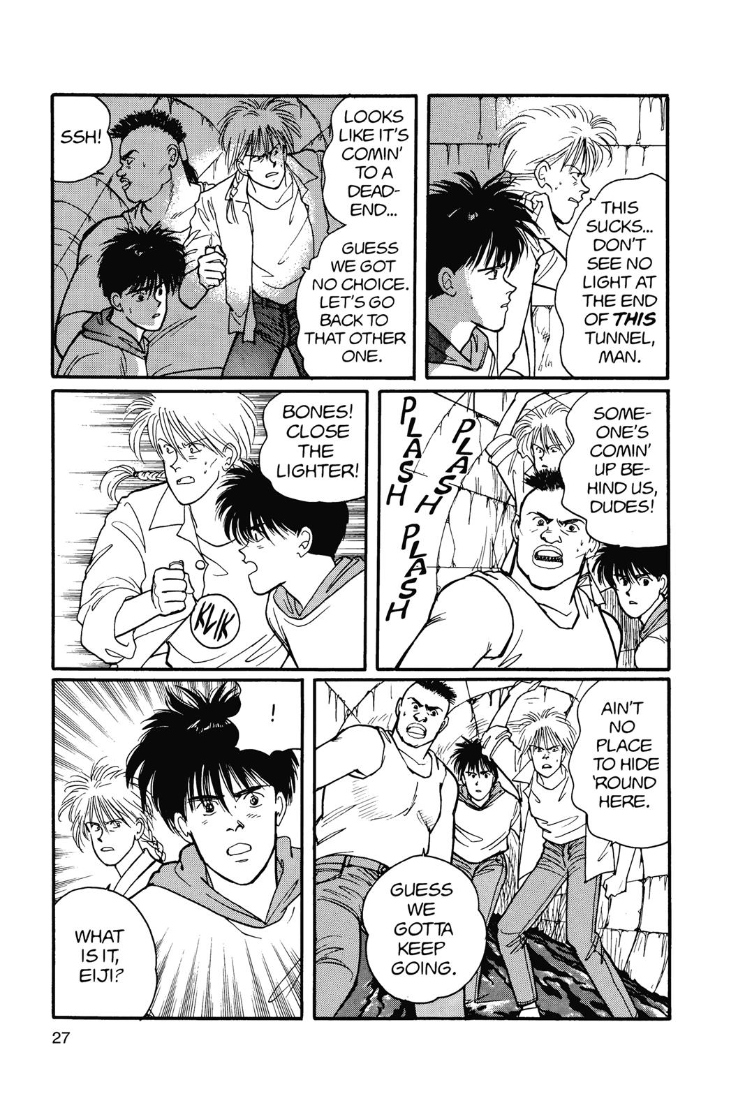 Read Banana Fish EN Manga Online