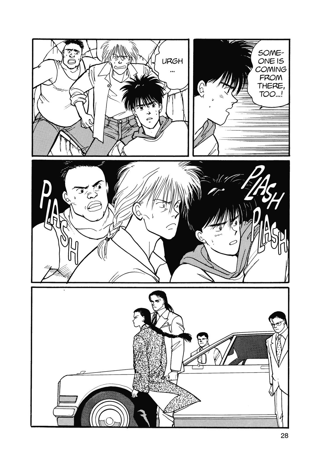Read Banana Fish EN Manga Online