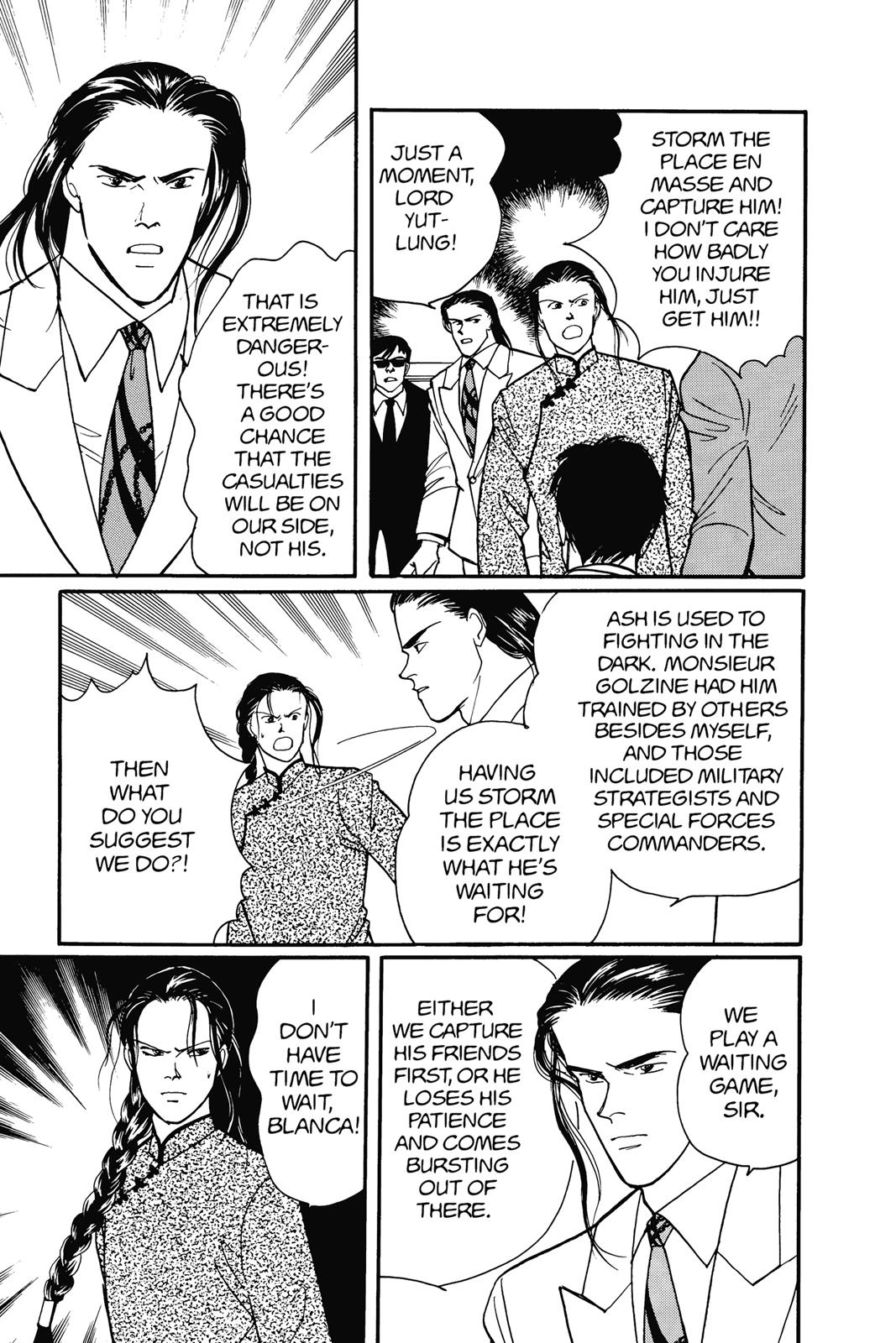 Read Banana Fish EN Manga Online