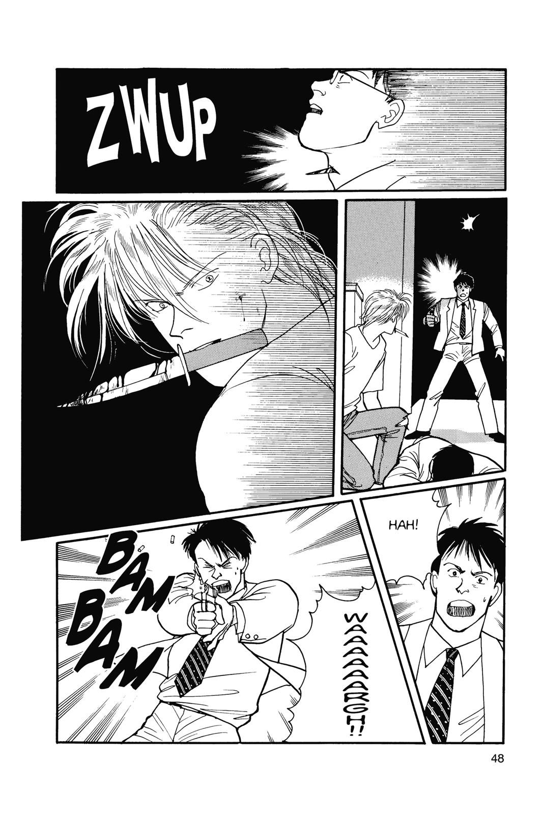 Read Banana Fish EN Manga Online