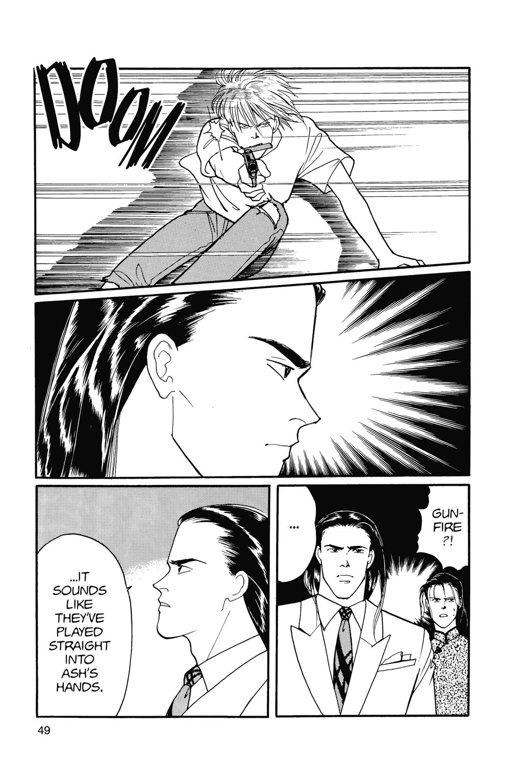 Read Banana Fish EN Manga Online