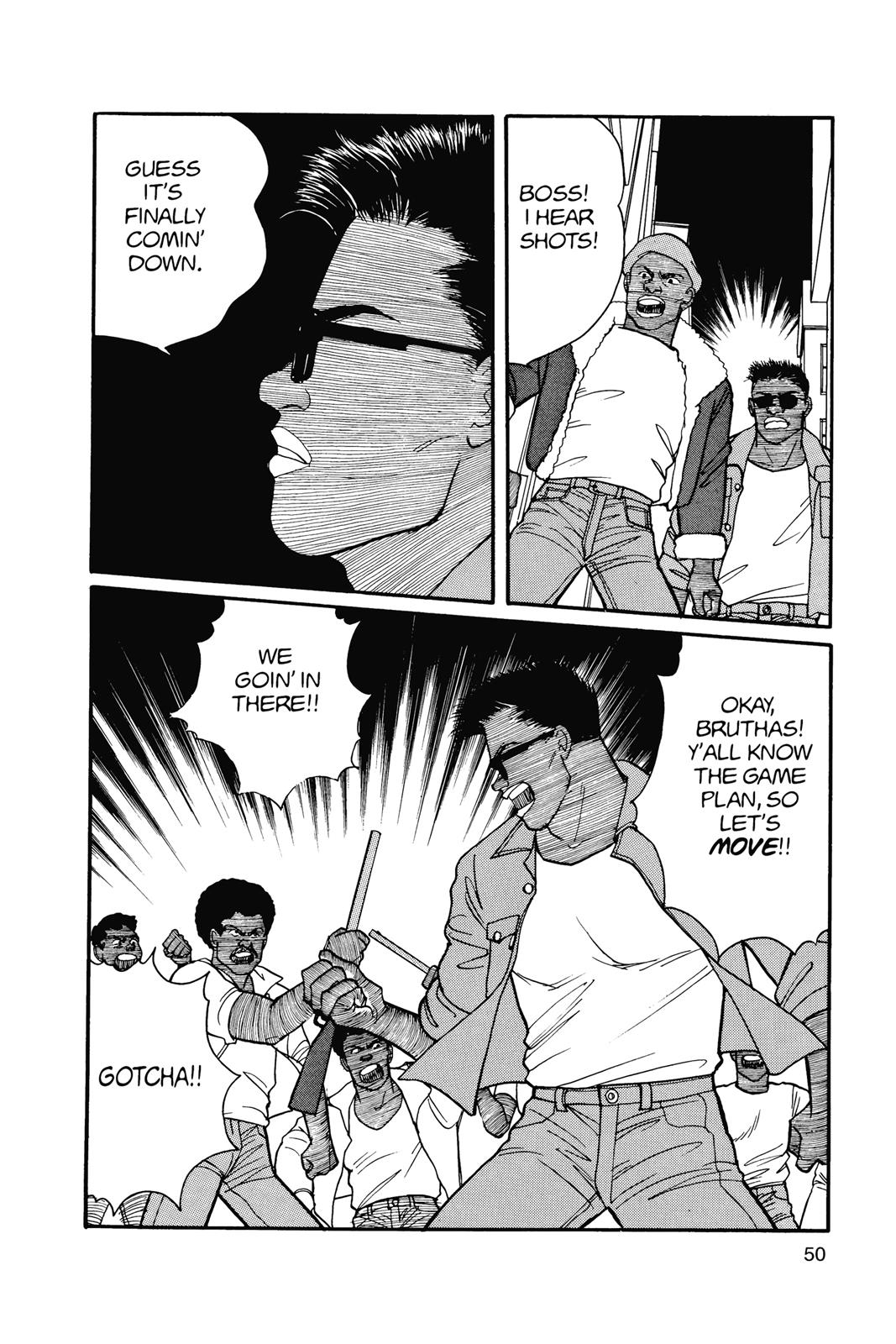 Read Banana Fish EN Manga Online