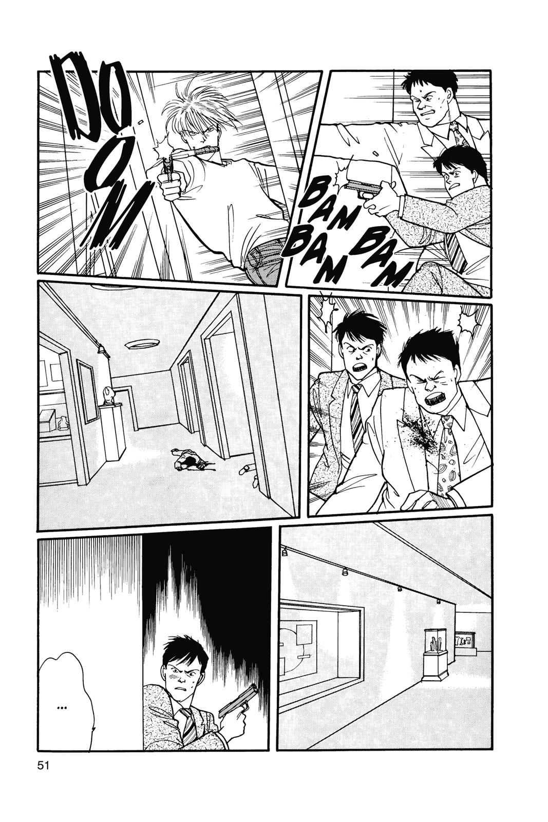 Read Banana Fish EN Manga Online