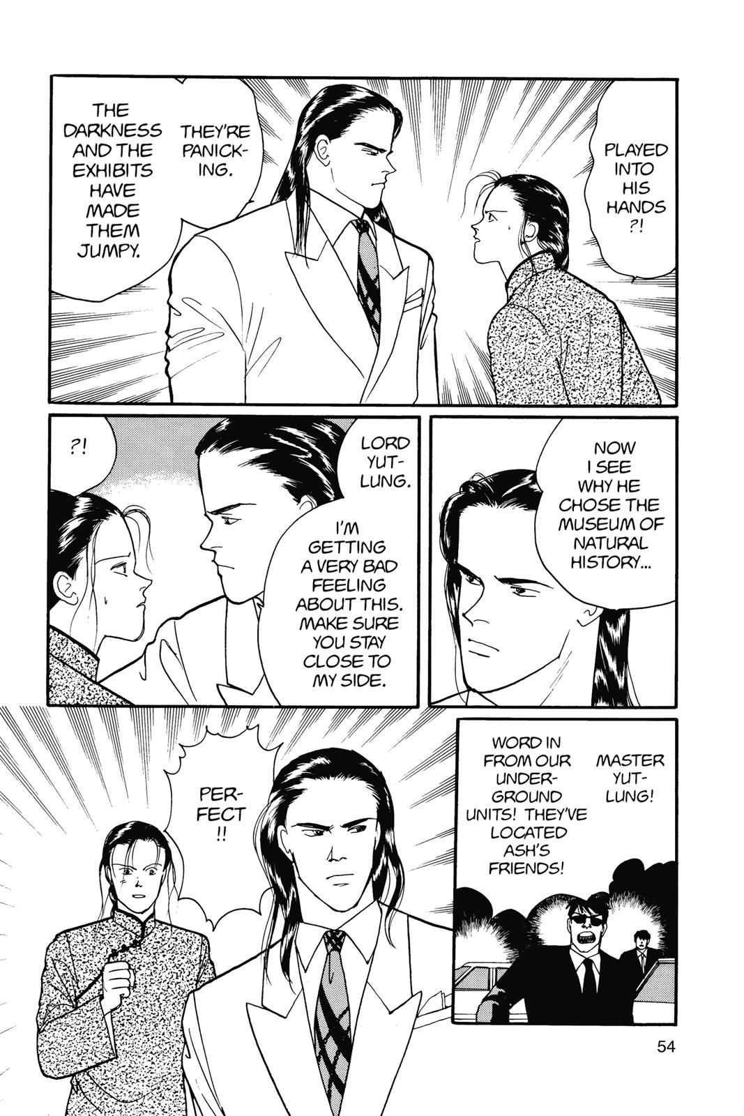 Read Banana Fish EN Manga Online