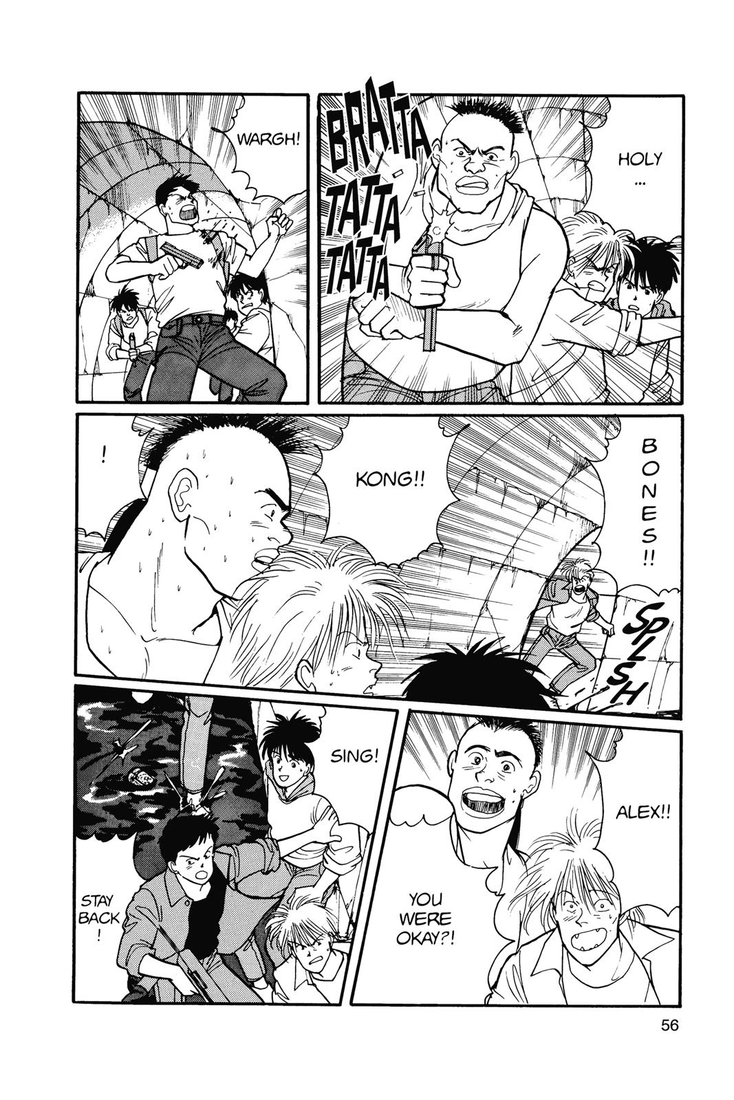 Read Banana Fish EN Manga Online