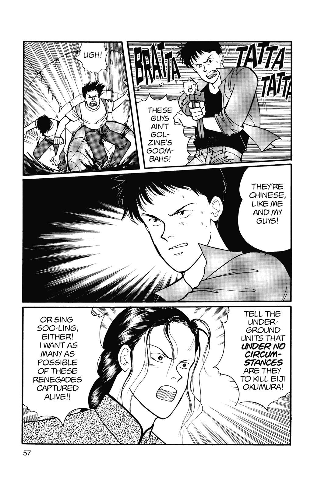 Read Banana Fish EN Manga Online