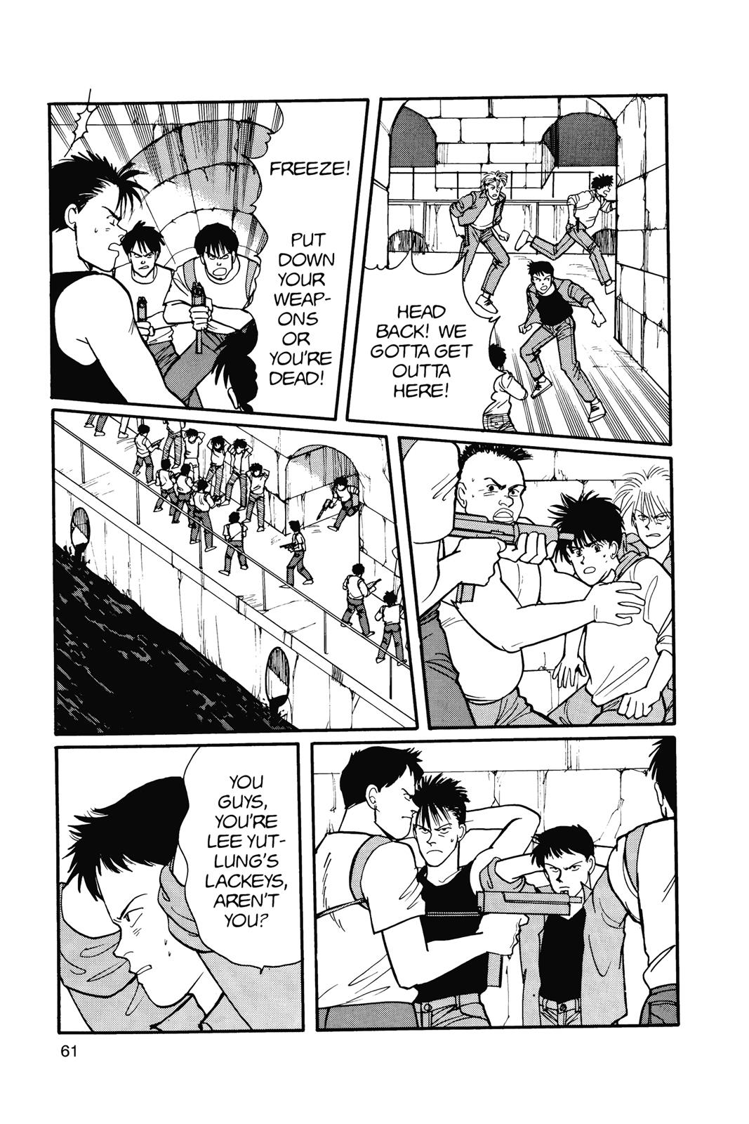 Read Banana Fish EN Manga Online