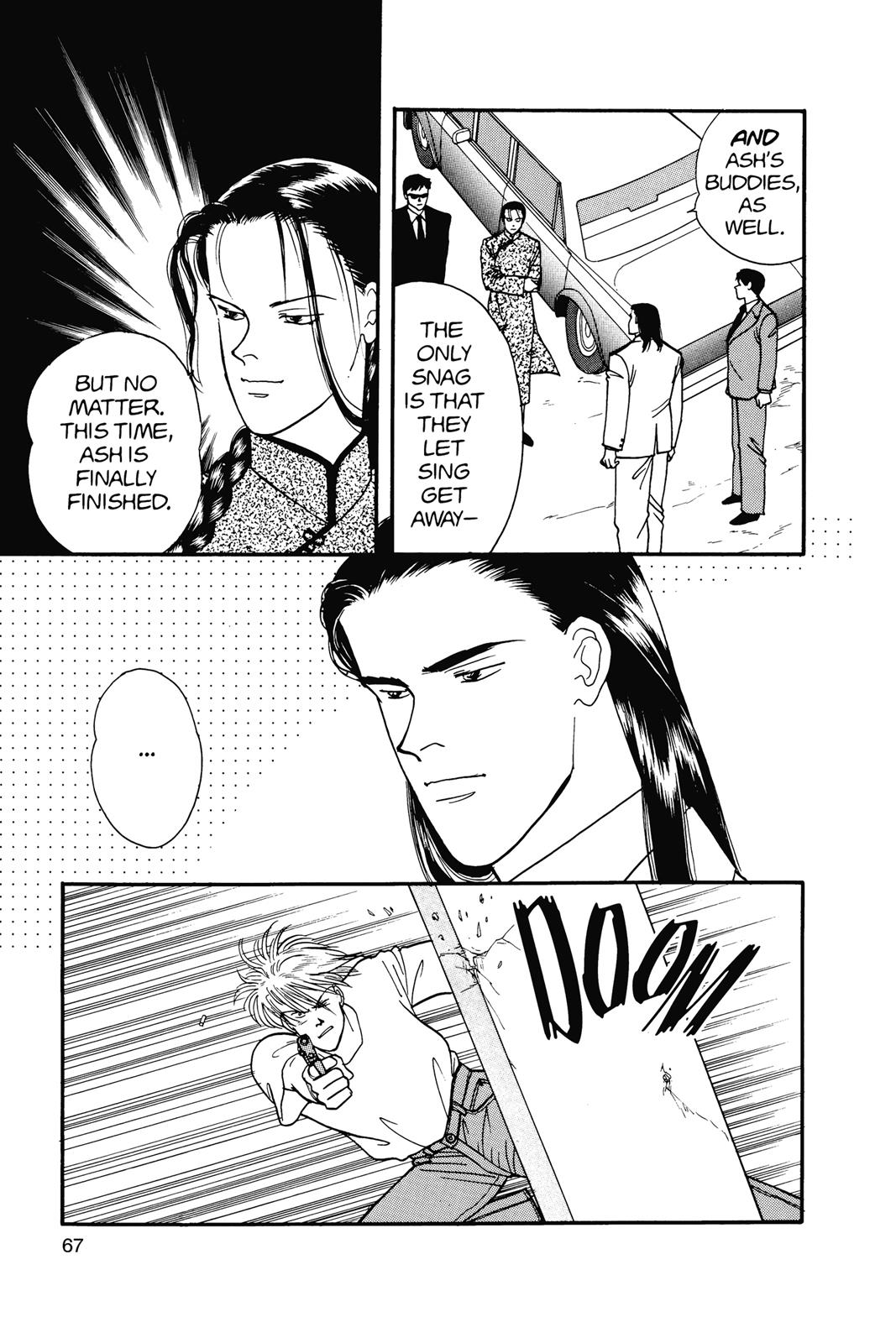 Read Banana Fish EN Manga Online