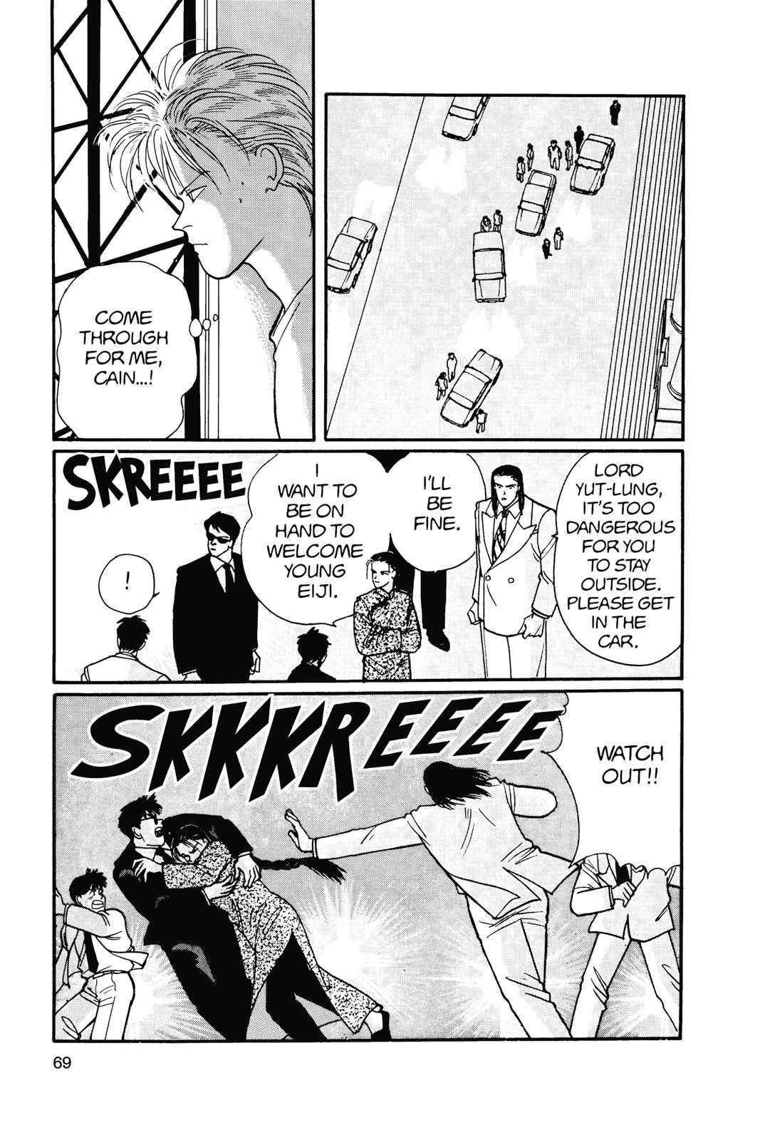 Read Banana Fish EN Manga Online