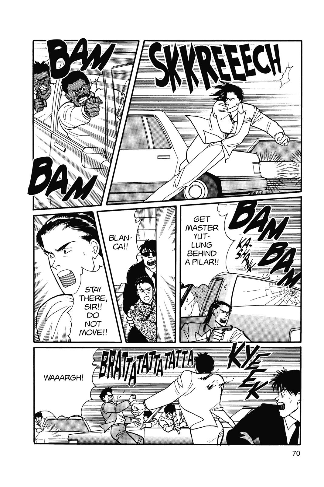 Read Banana Fish EN Manga Online