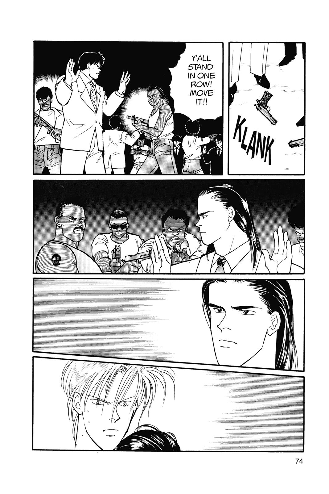 Read Banana Fish EN Manga Online