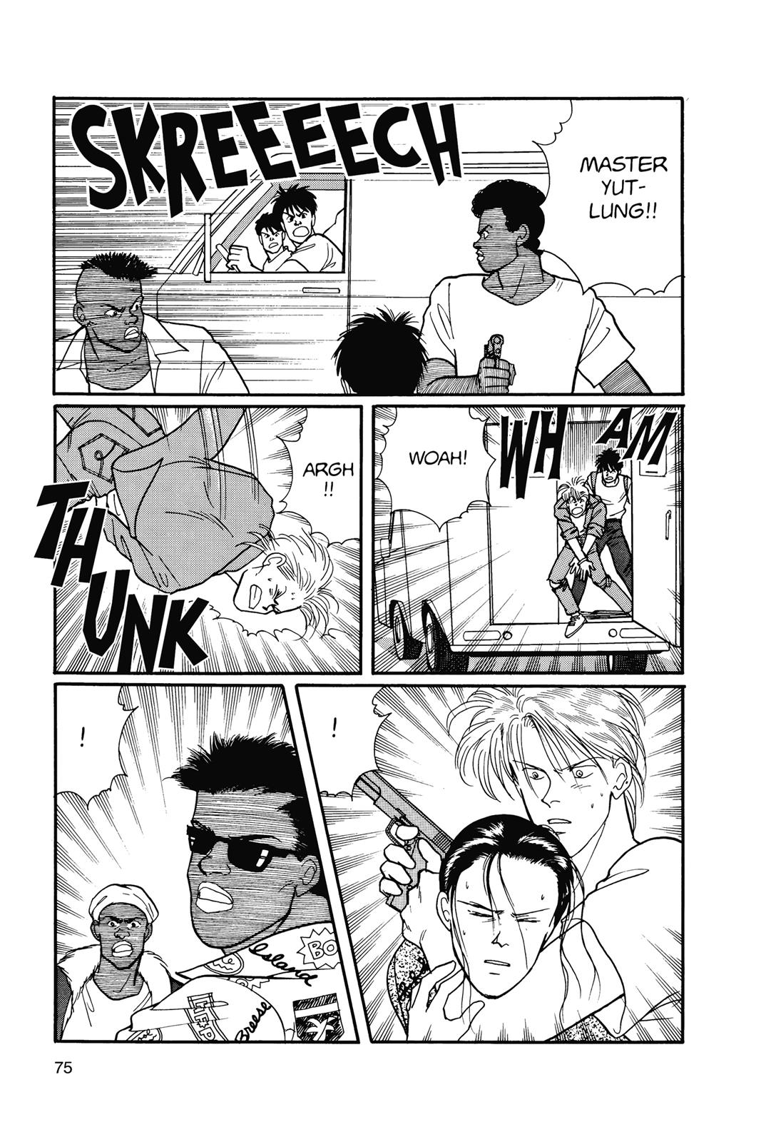 Read Banana Fish EN Manga Online