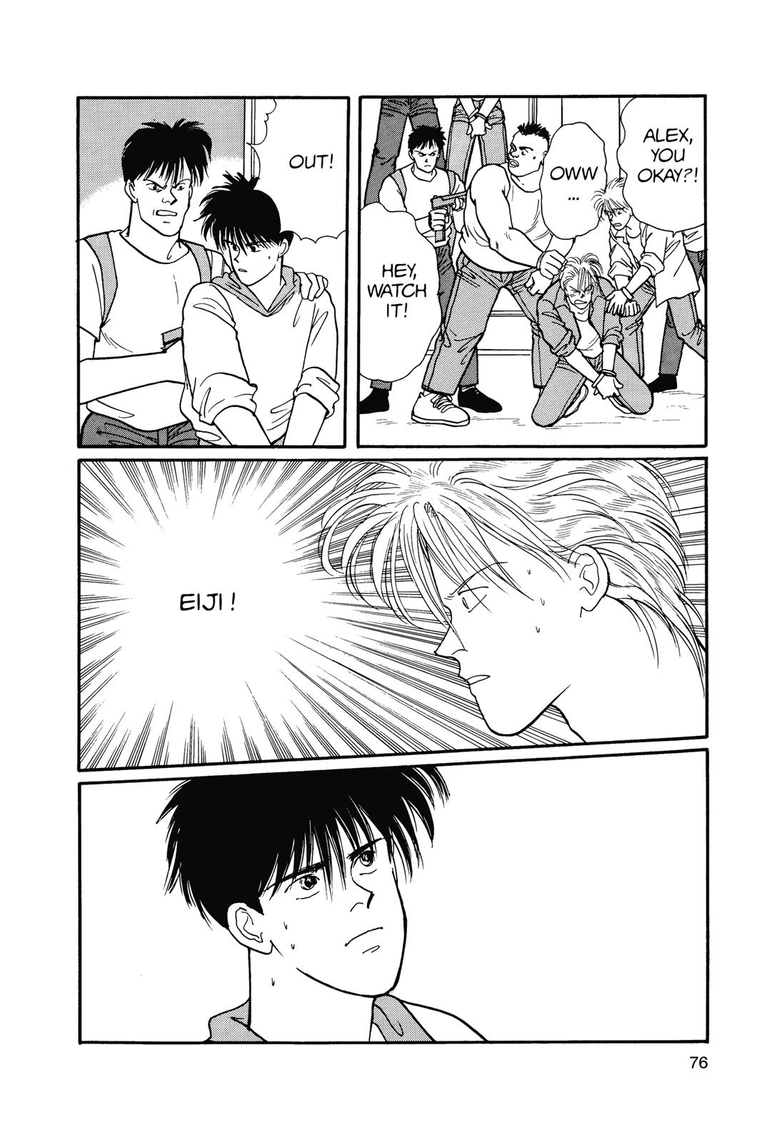 Read Banana Fish EN Manga Online