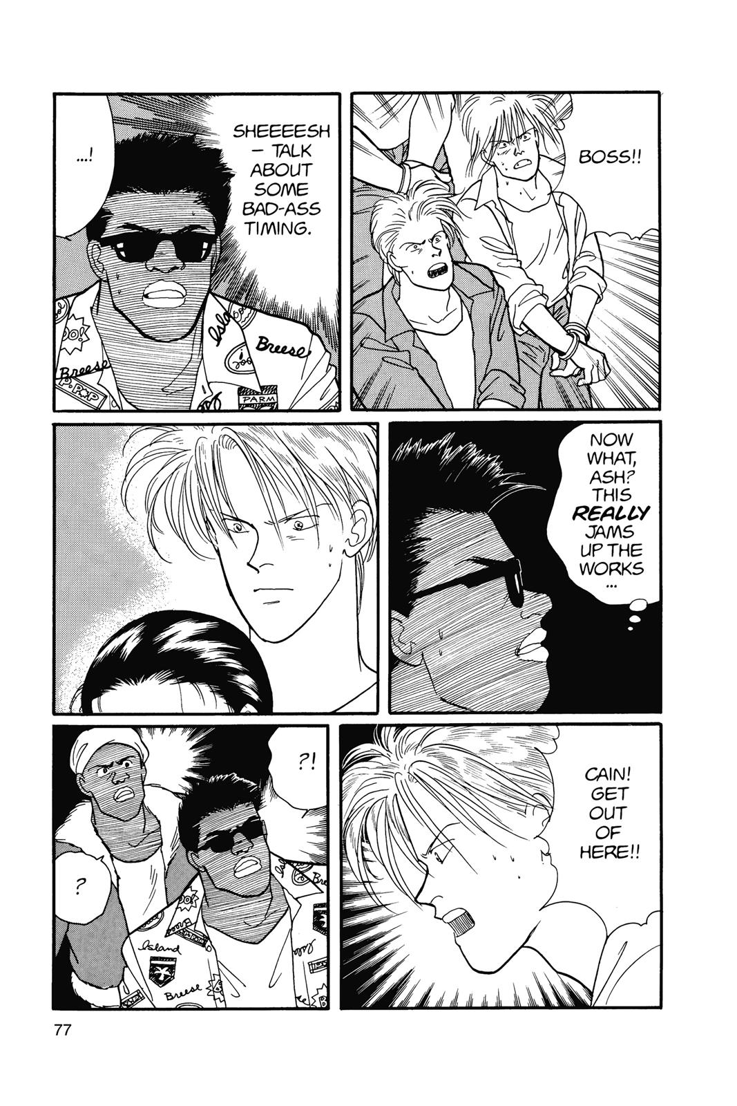 Read Banana Fish EN Manga Online