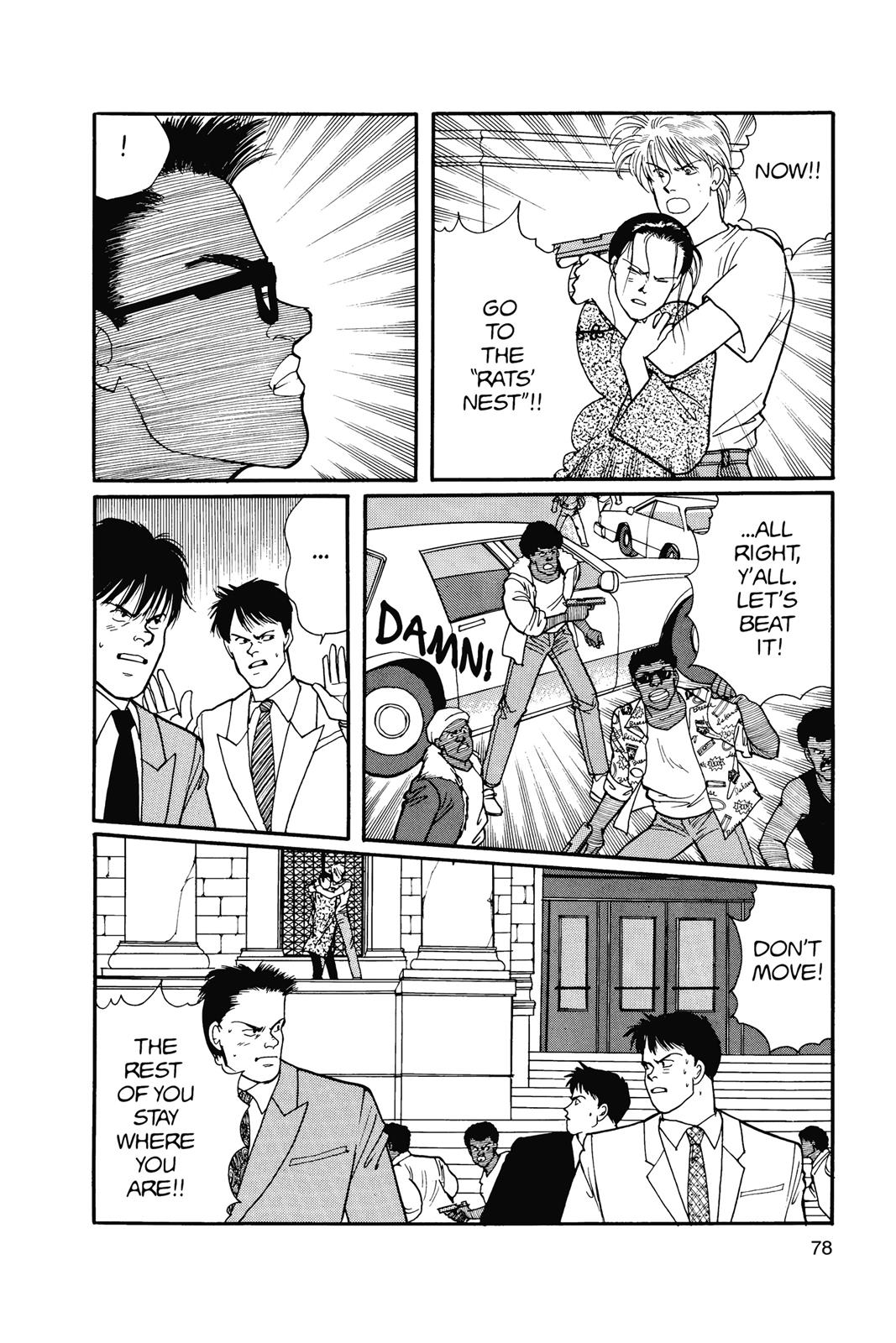 Read Banana Fish EN Manga Online