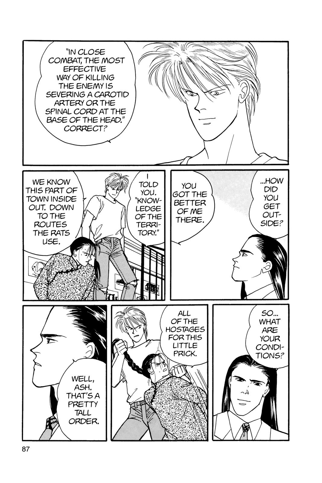 Read Banana Fish EN Manga Online