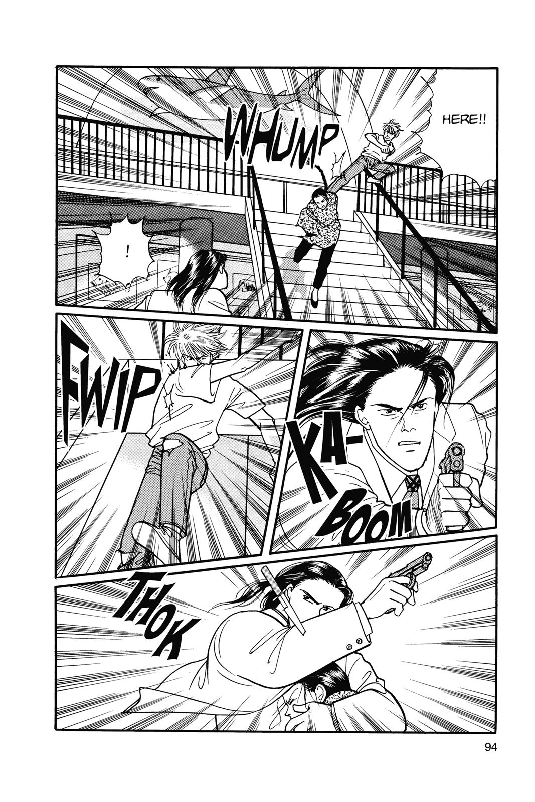 Read Banana Fish EN Manga Online