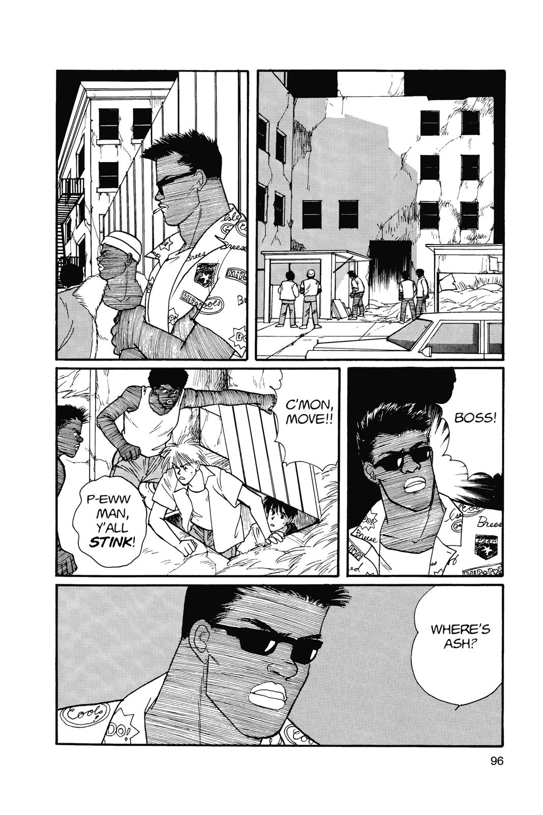 Read Banana Fish EN Manga Online