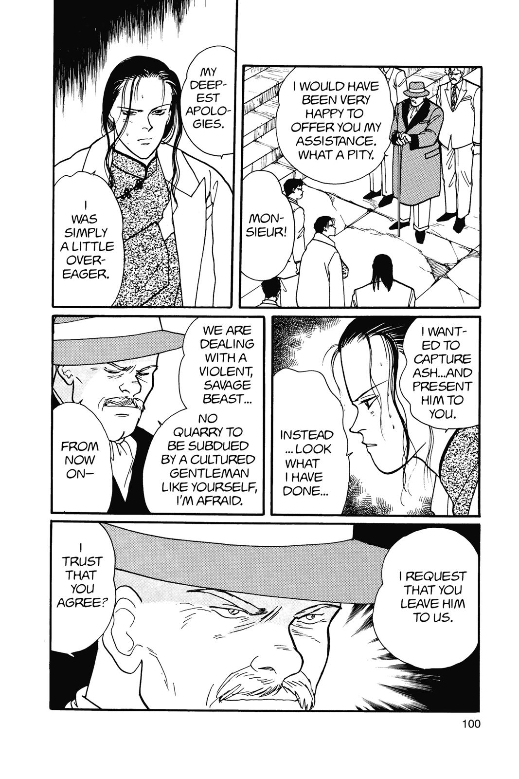 Read Banana Fish EN Manga Online