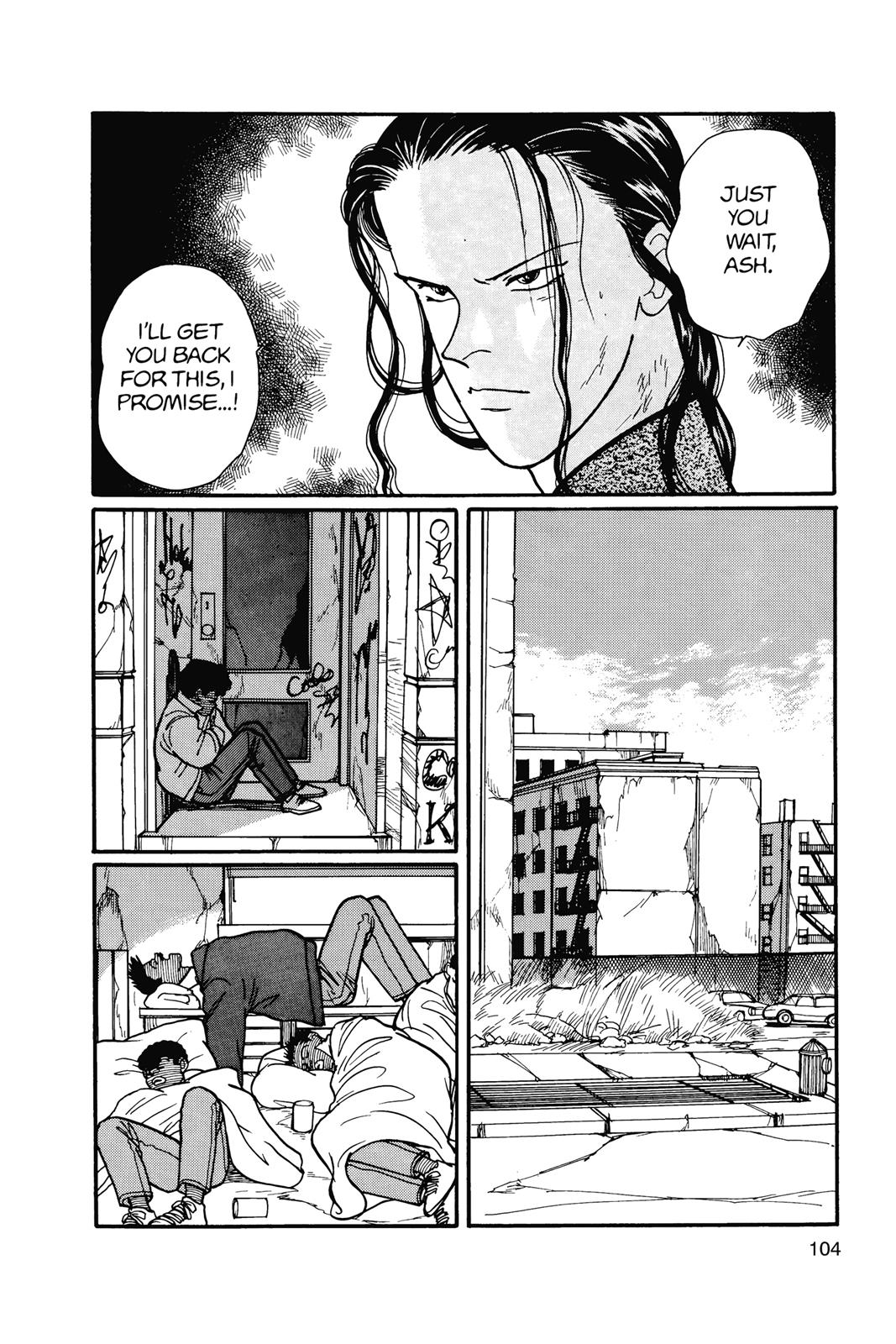 Read Banana Fish EN Manga Online