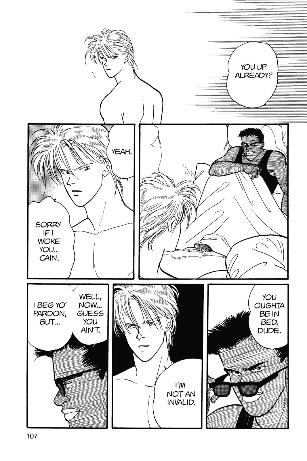 Read Banana Fish EN Manga Online