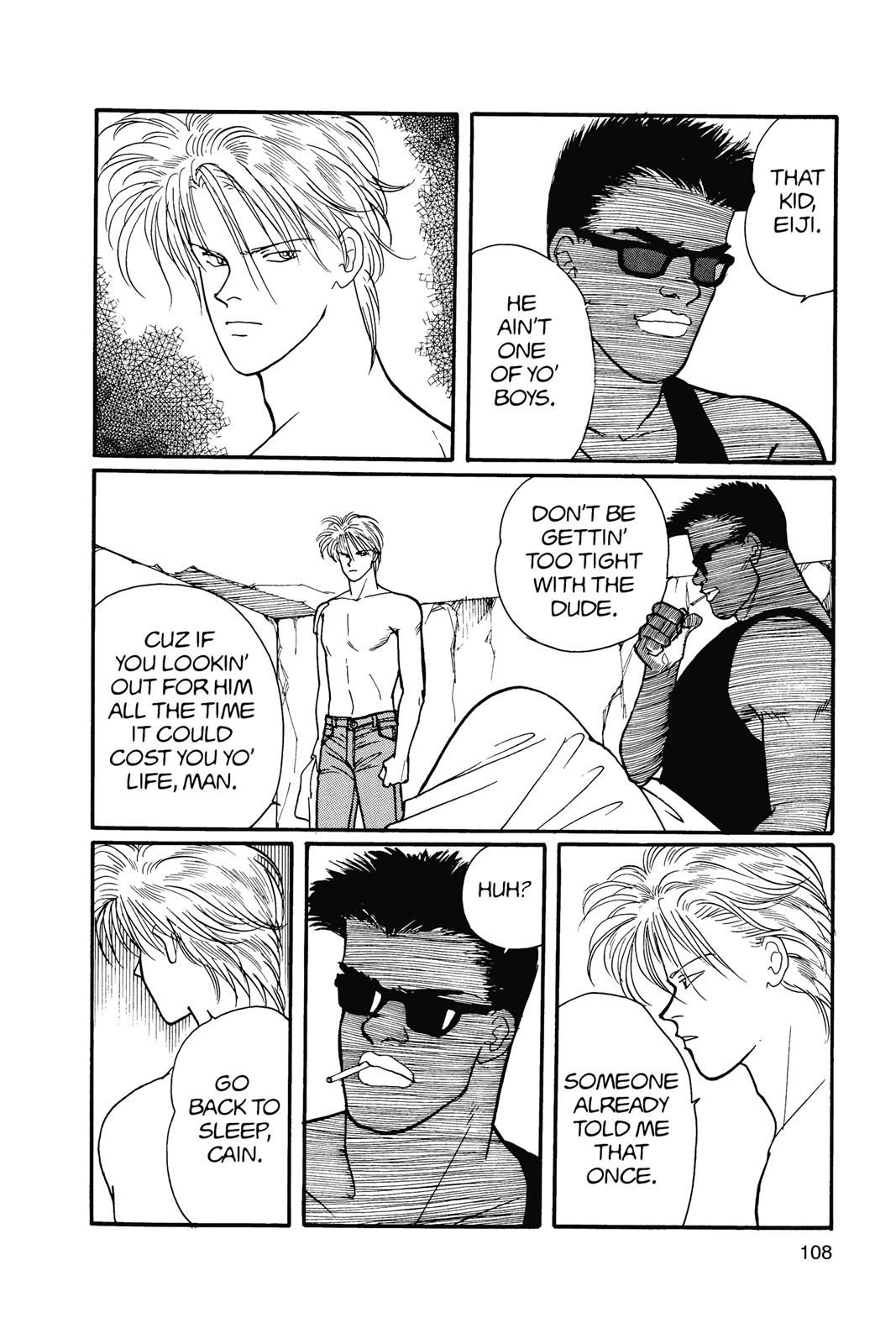 Read Banana Fish EN Manga Online