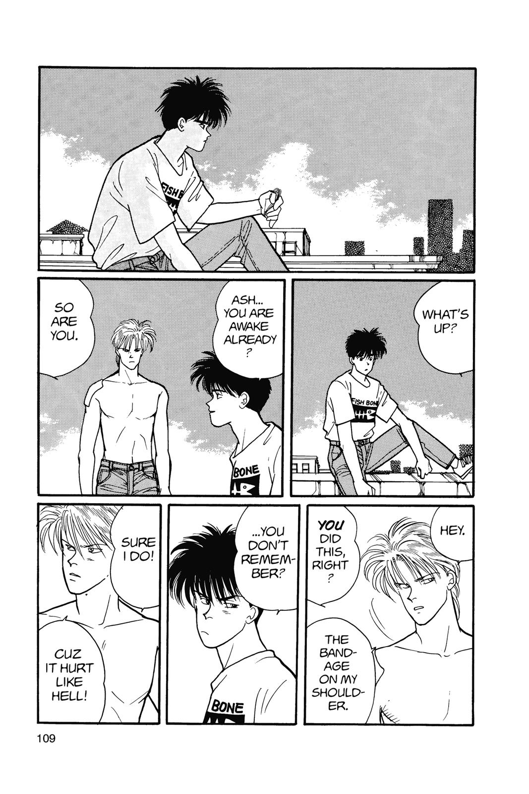 Read Banana Fish EN Manga Online