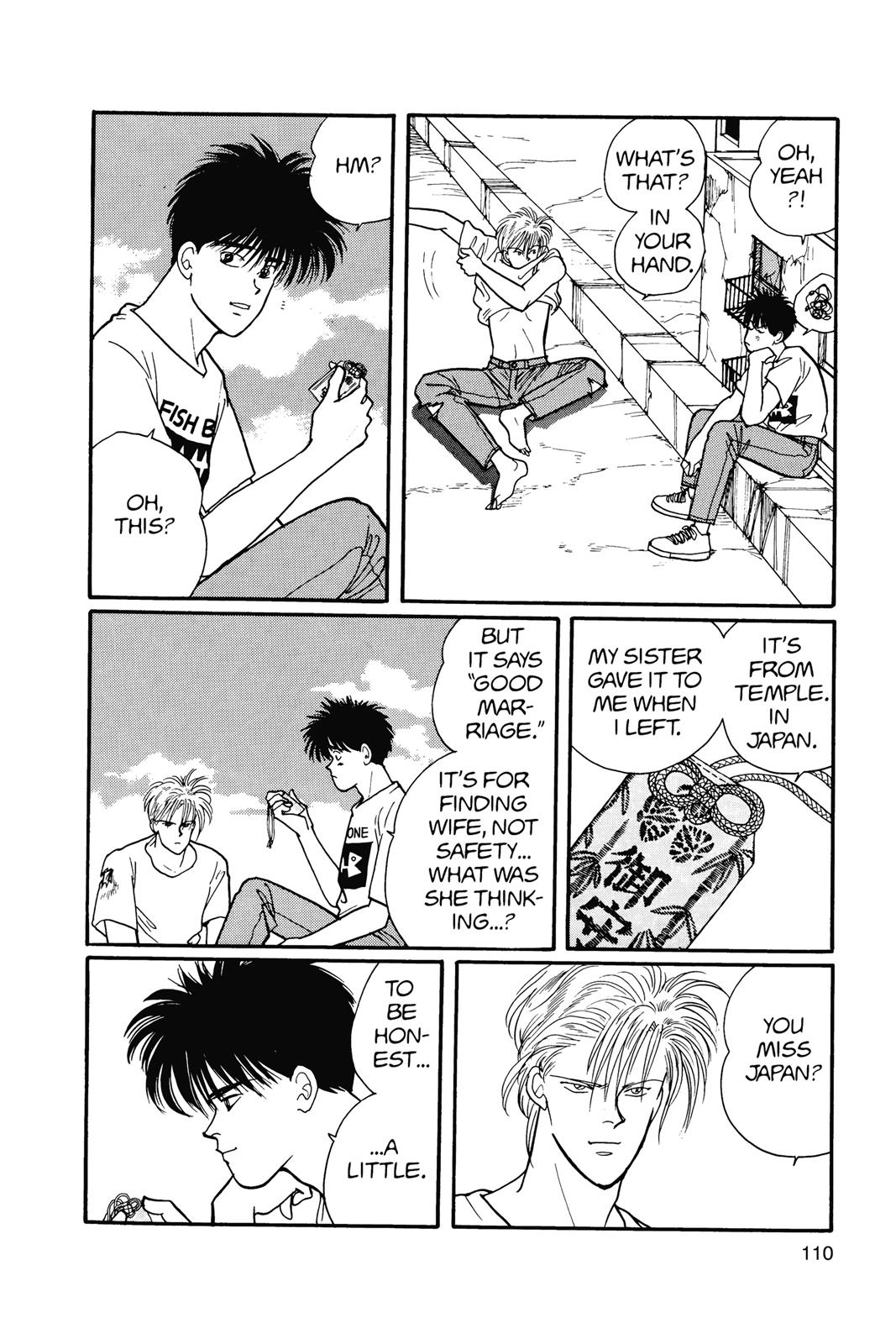 Read Banana Fish EN Manga Online