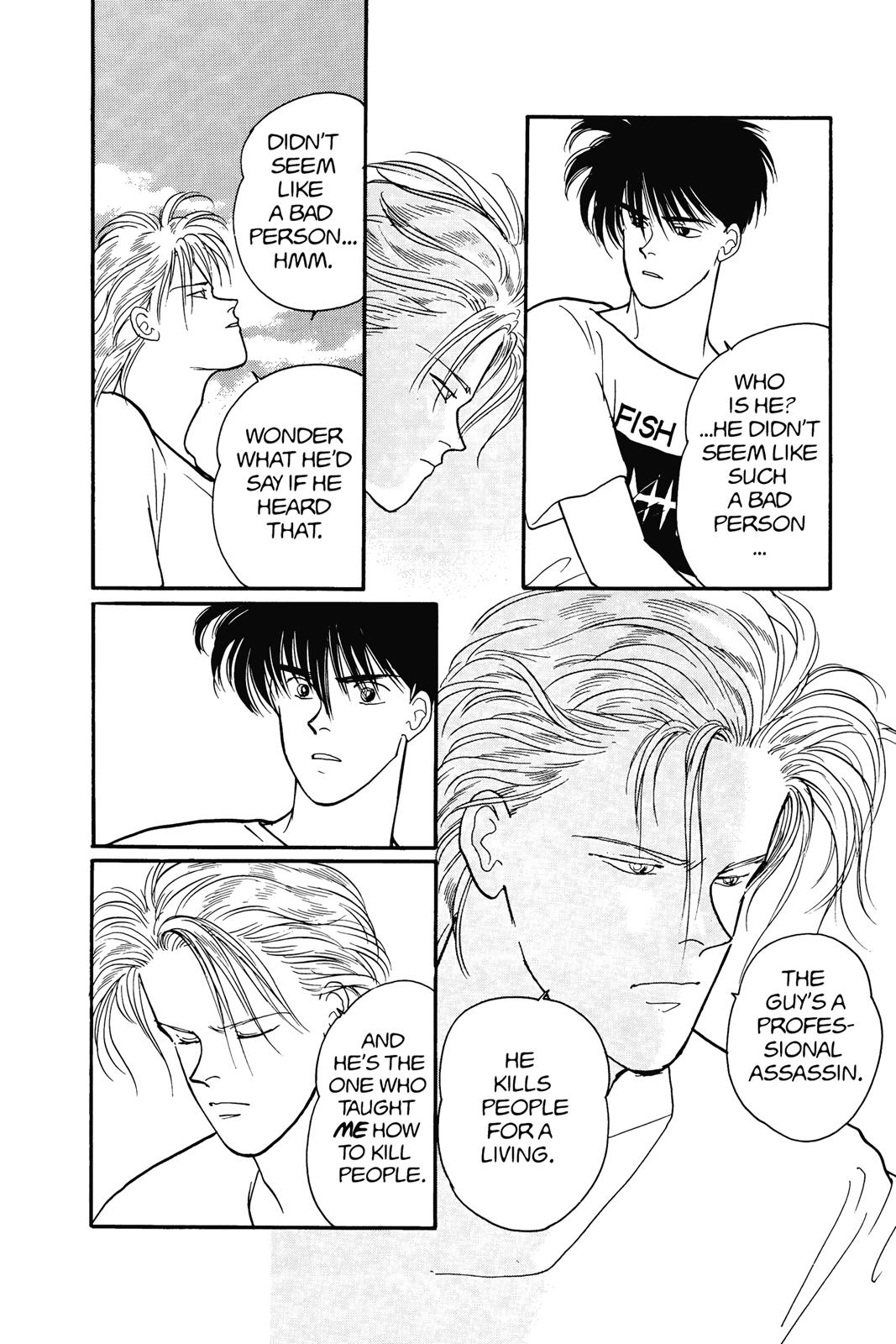 Read Banana Fish EN Manga Online
