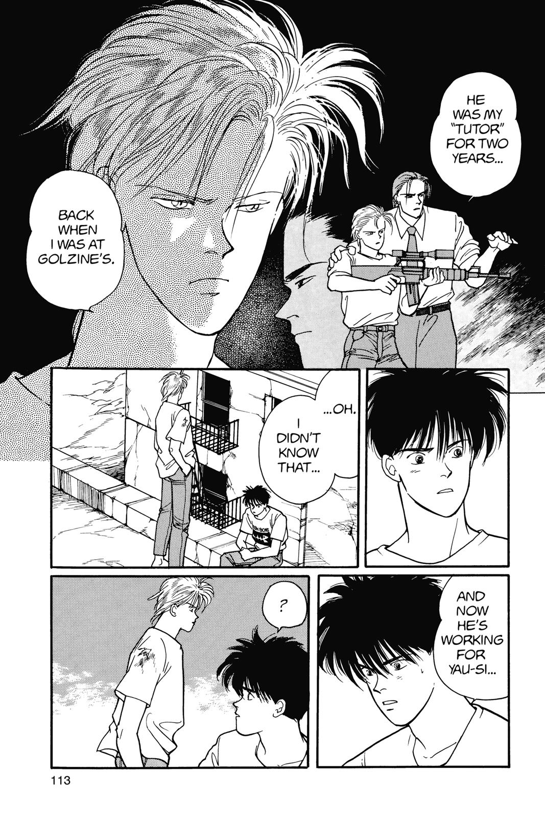 Read Banana Fish EN Manga Online