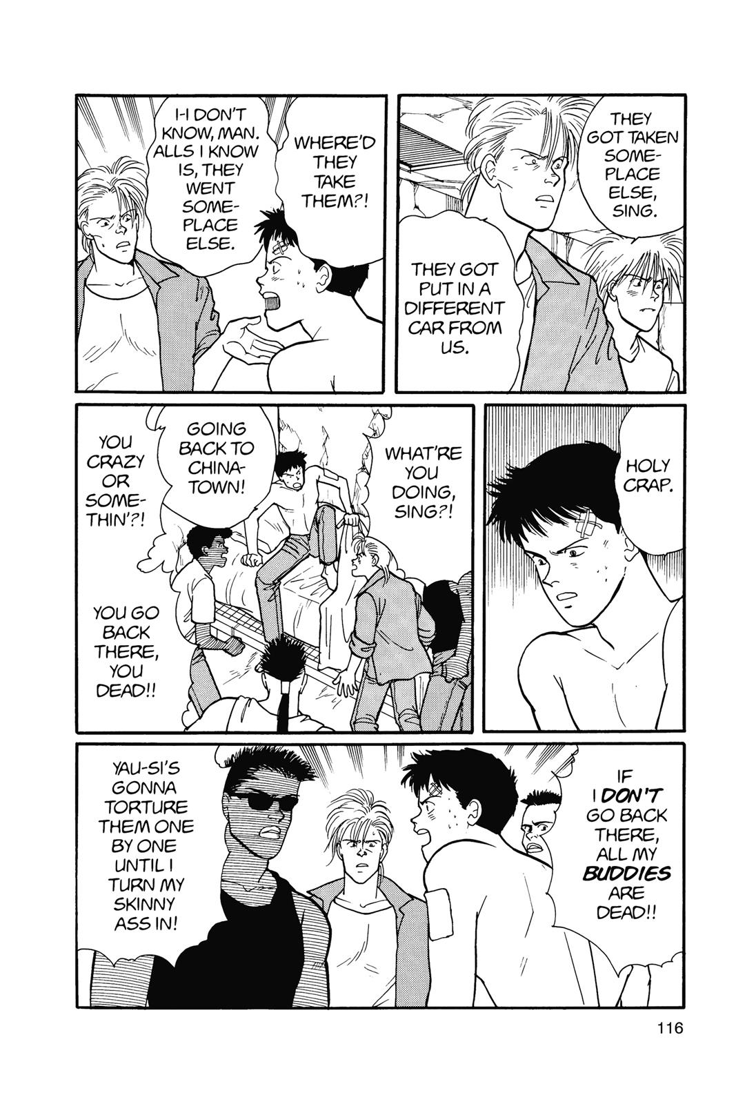 Read Banana Fish EN Manga Online