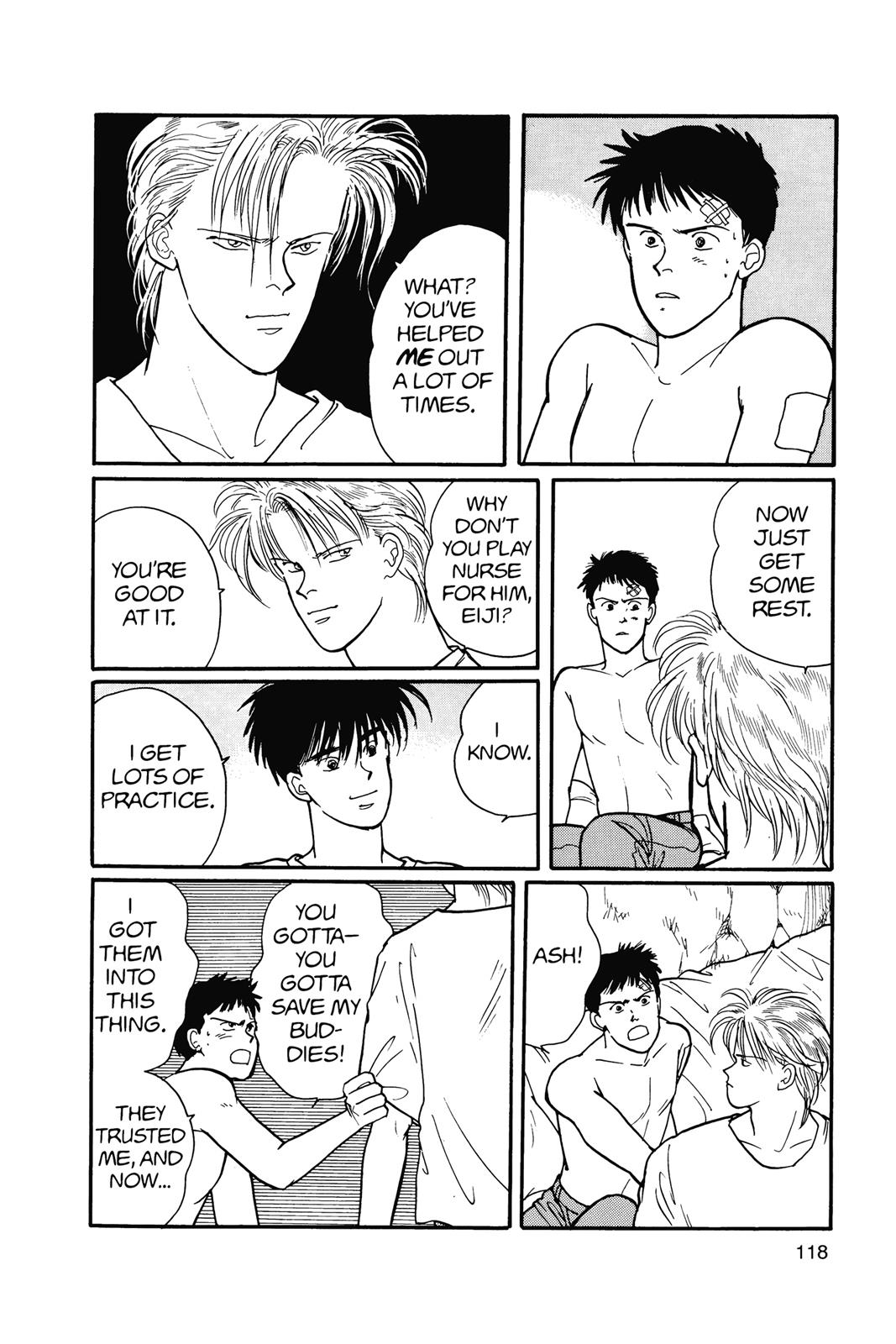 Read Banana Fish EN Manga Online