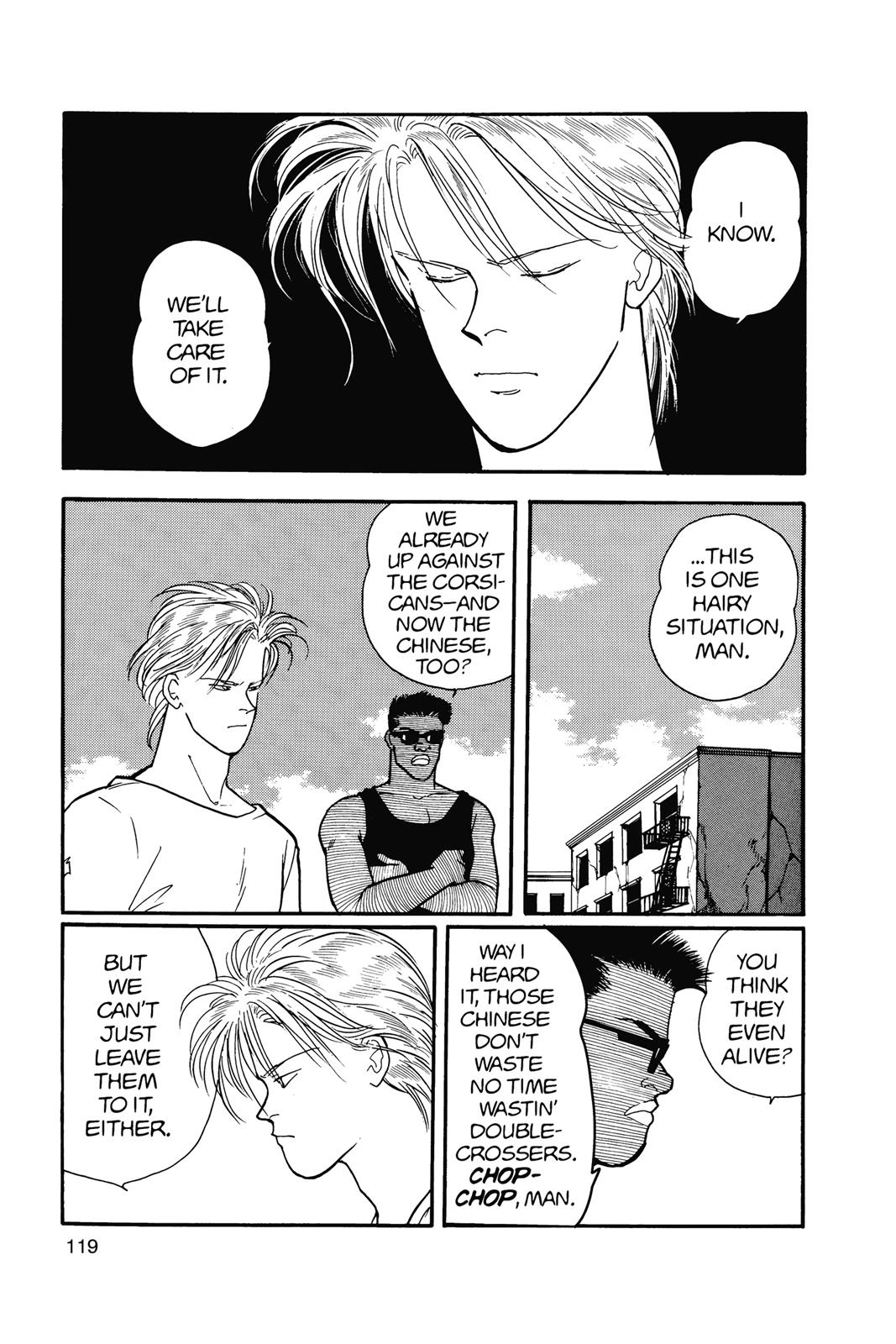 Read Banana Fish EN Manga Online