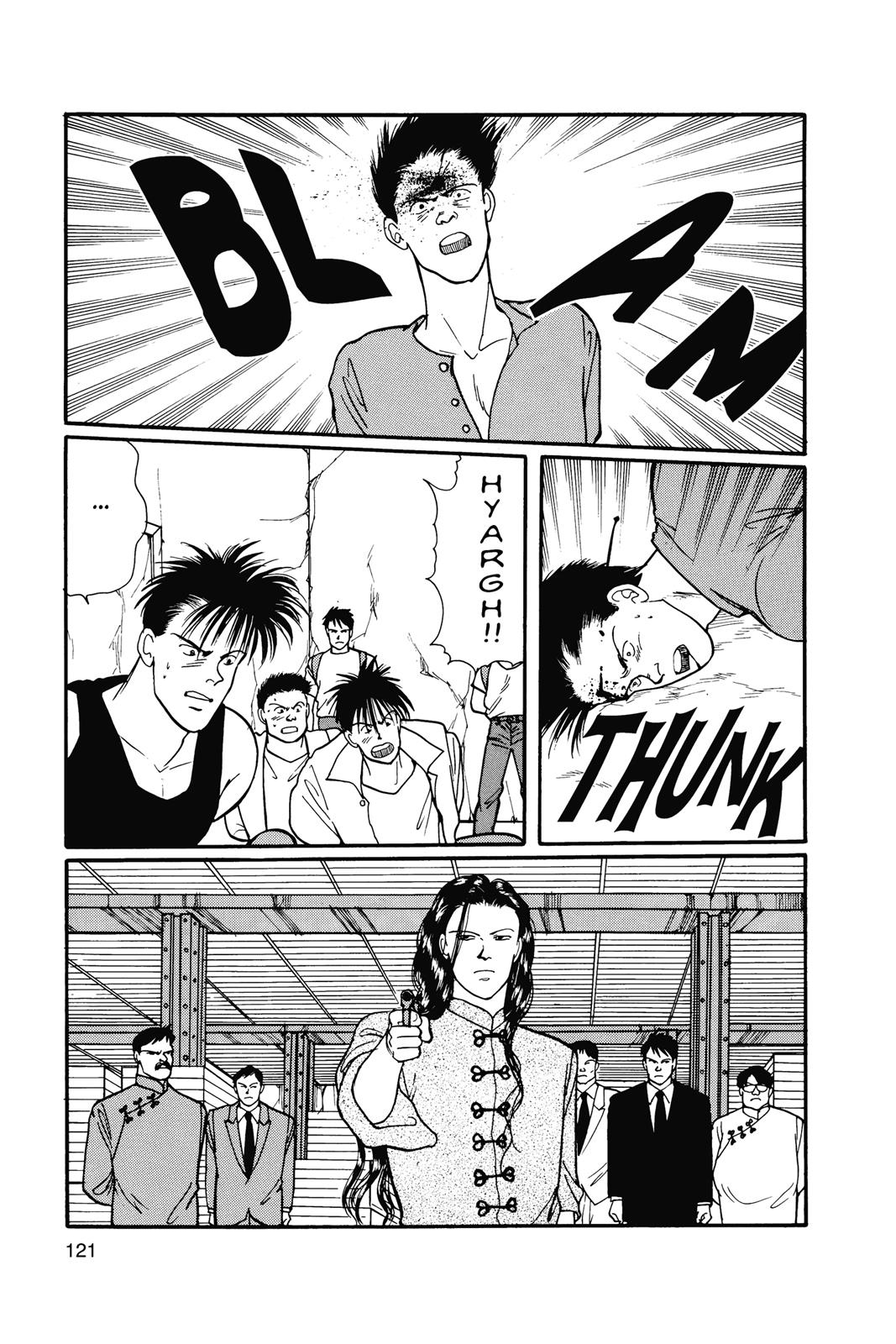 Read Banana Fish EN Manga Online