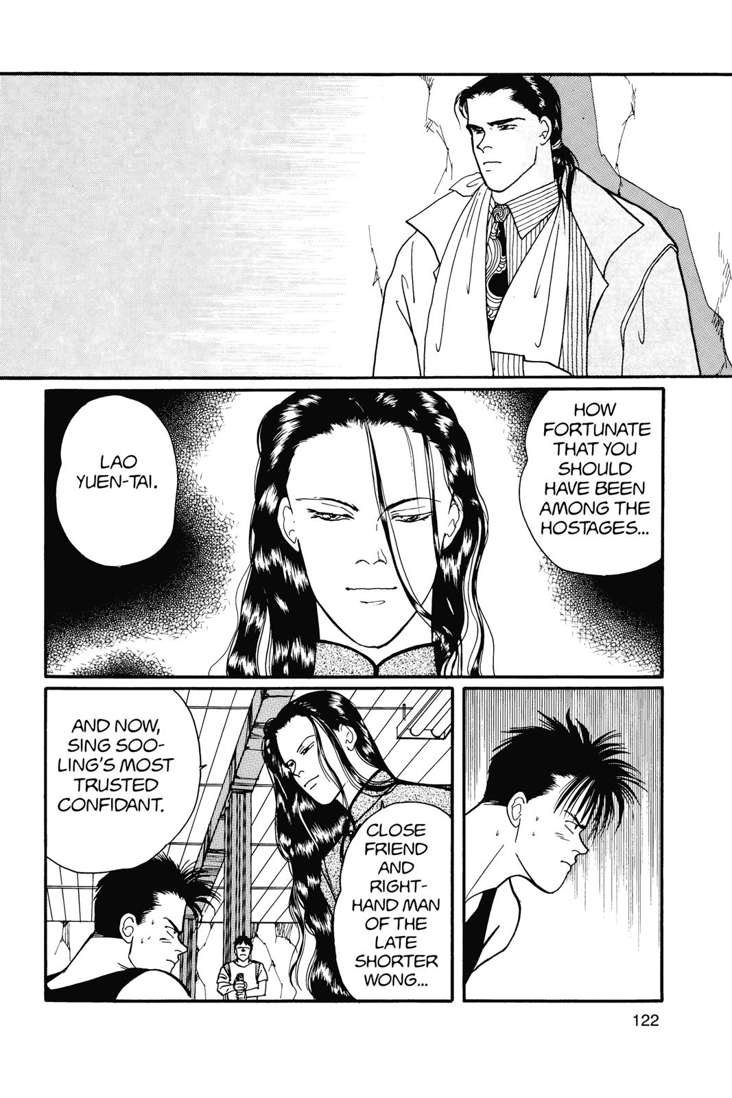 Read Banana Fish EN Manga Online