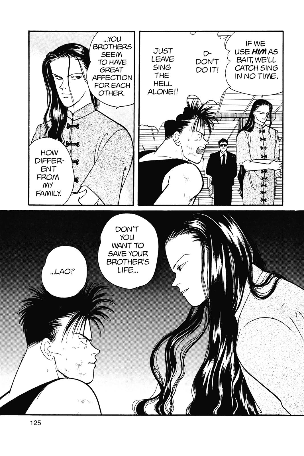 Read Banana Fish EN Manga Online