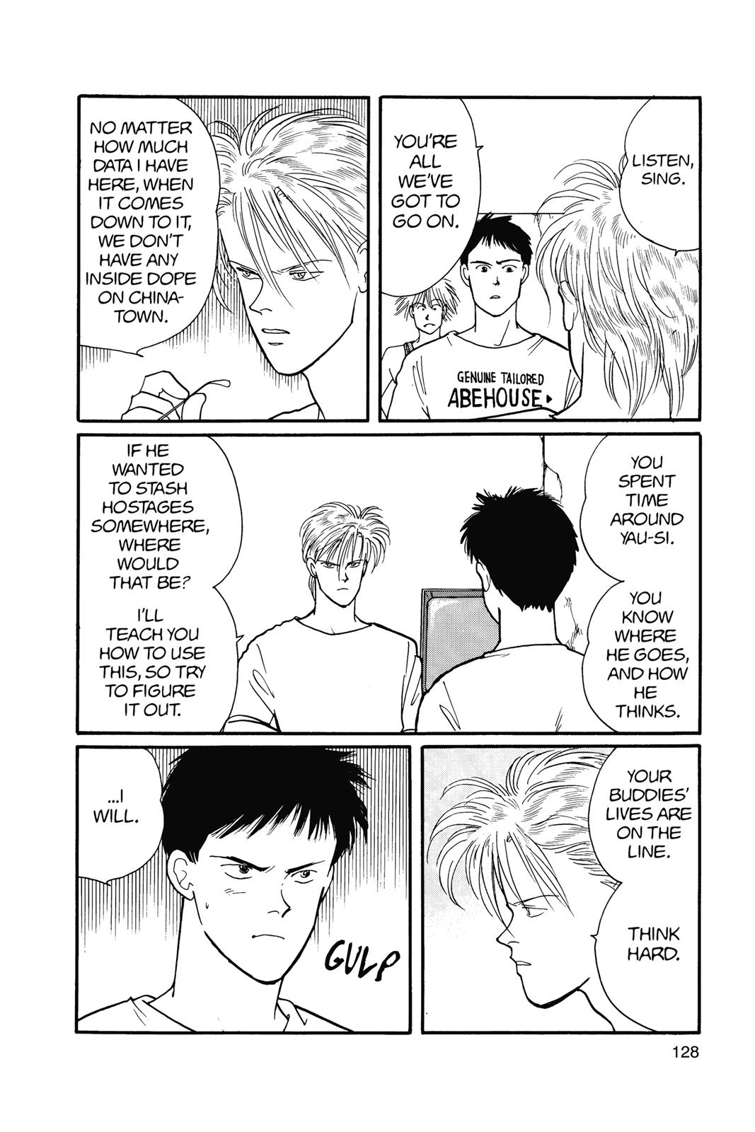 Read Banana Fish EN Manga Online
